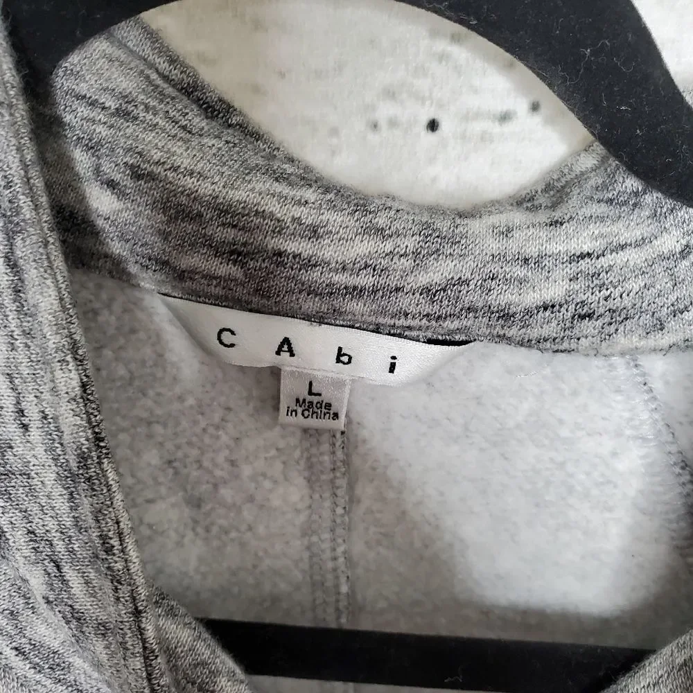 Cabi Hourglass Jacket Style 596 Hi Lo Gray Large - Picture 5 of 8